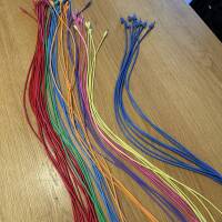 Vends lot d’une cinquantaine de cables eurorack