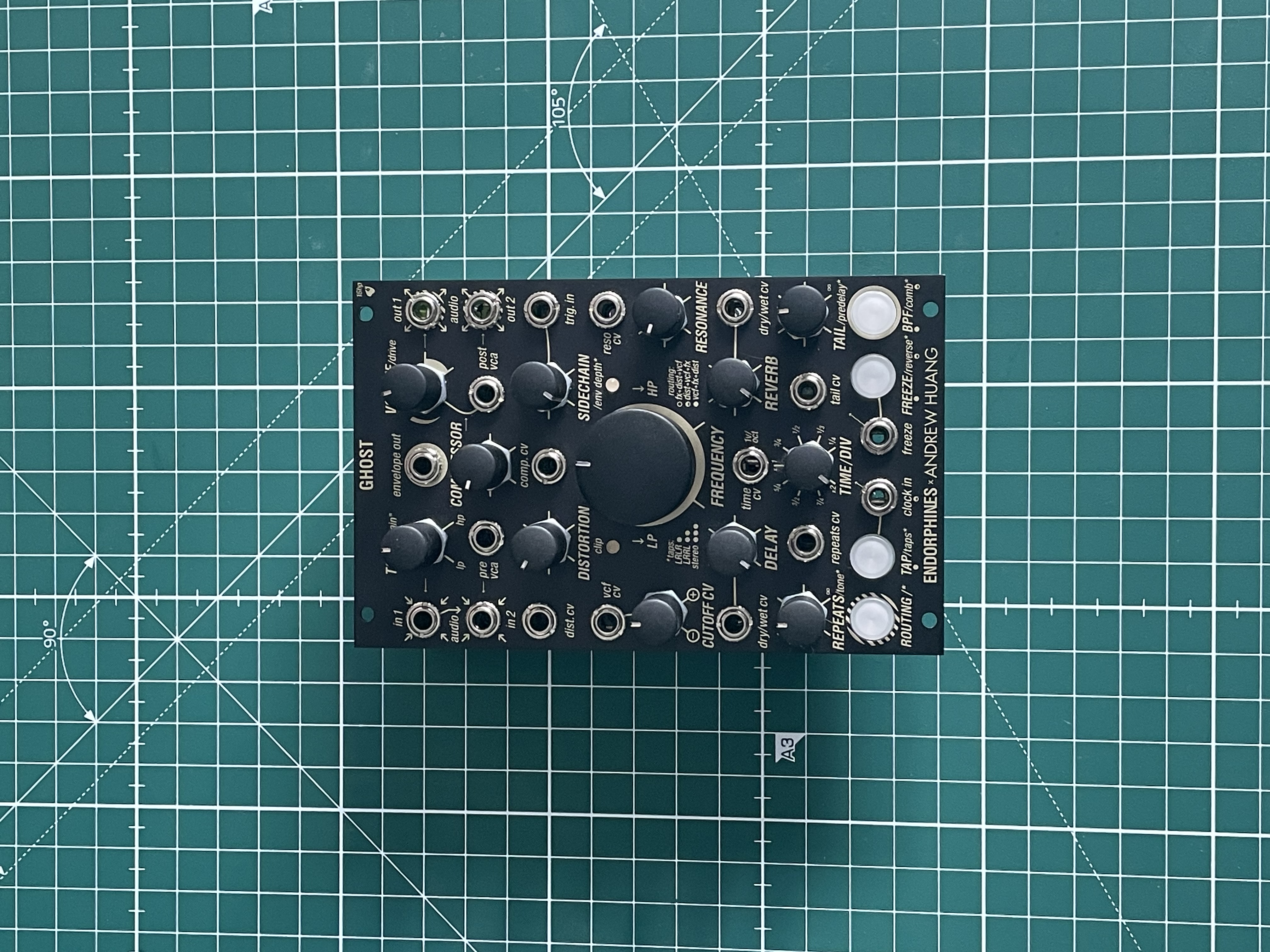 Endorphin Ghost Black comme neuf