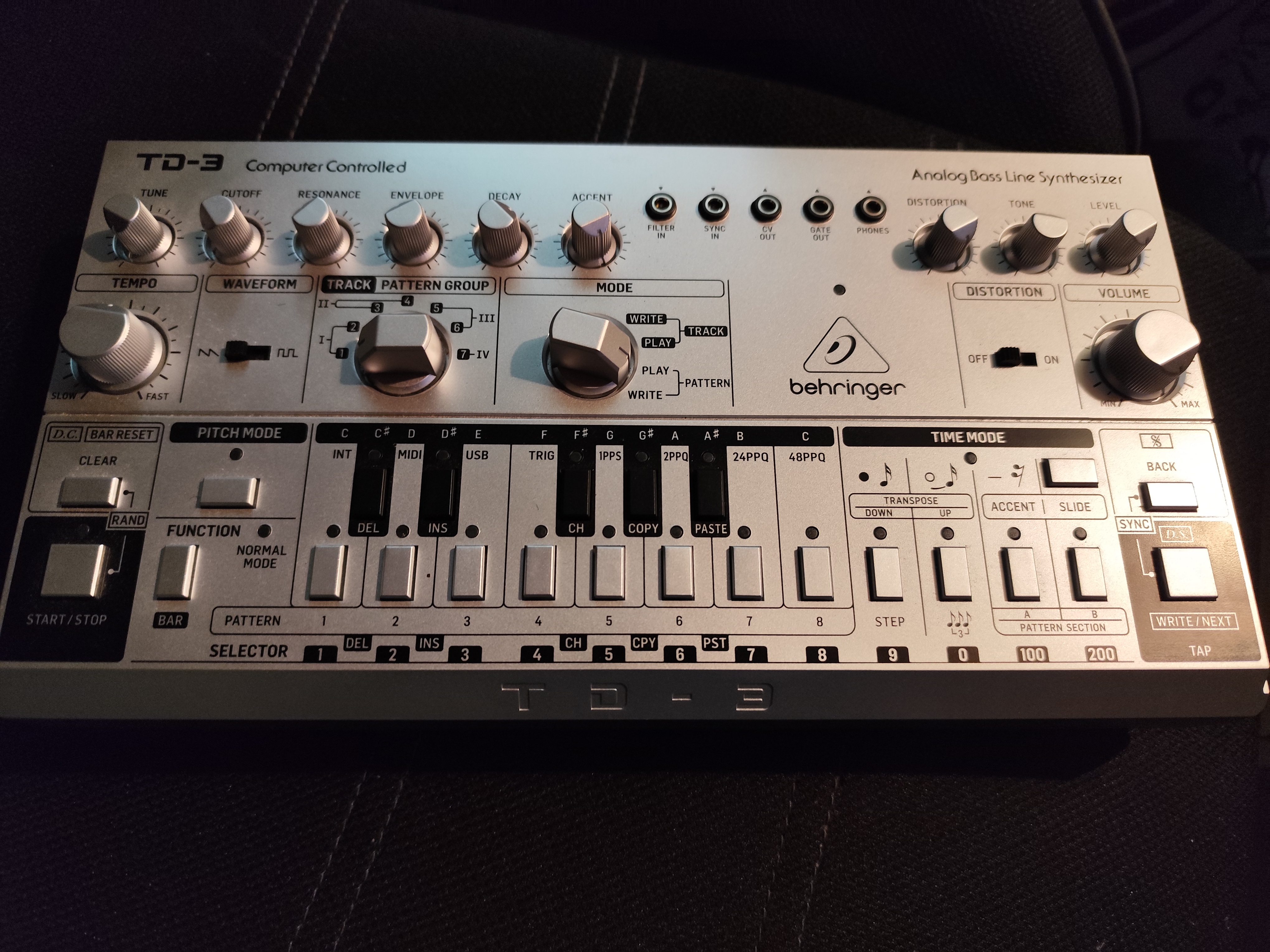 TD-3 comme neuf avec sa boite