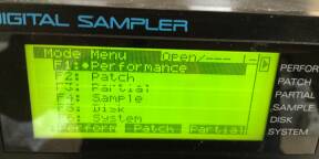 Vends sampleur Roland S760 pour pièces