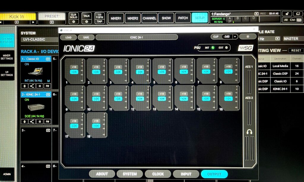Ionic 24 interface utilisateur B