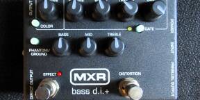 Vends MXR M80 Bass DI +