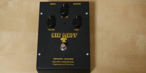 EHX Big Muff PI Black Russian 90's (potentiomètres changés)