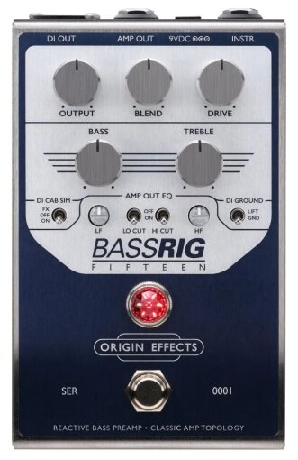 BassRig Fifteen BassRig Fifteen