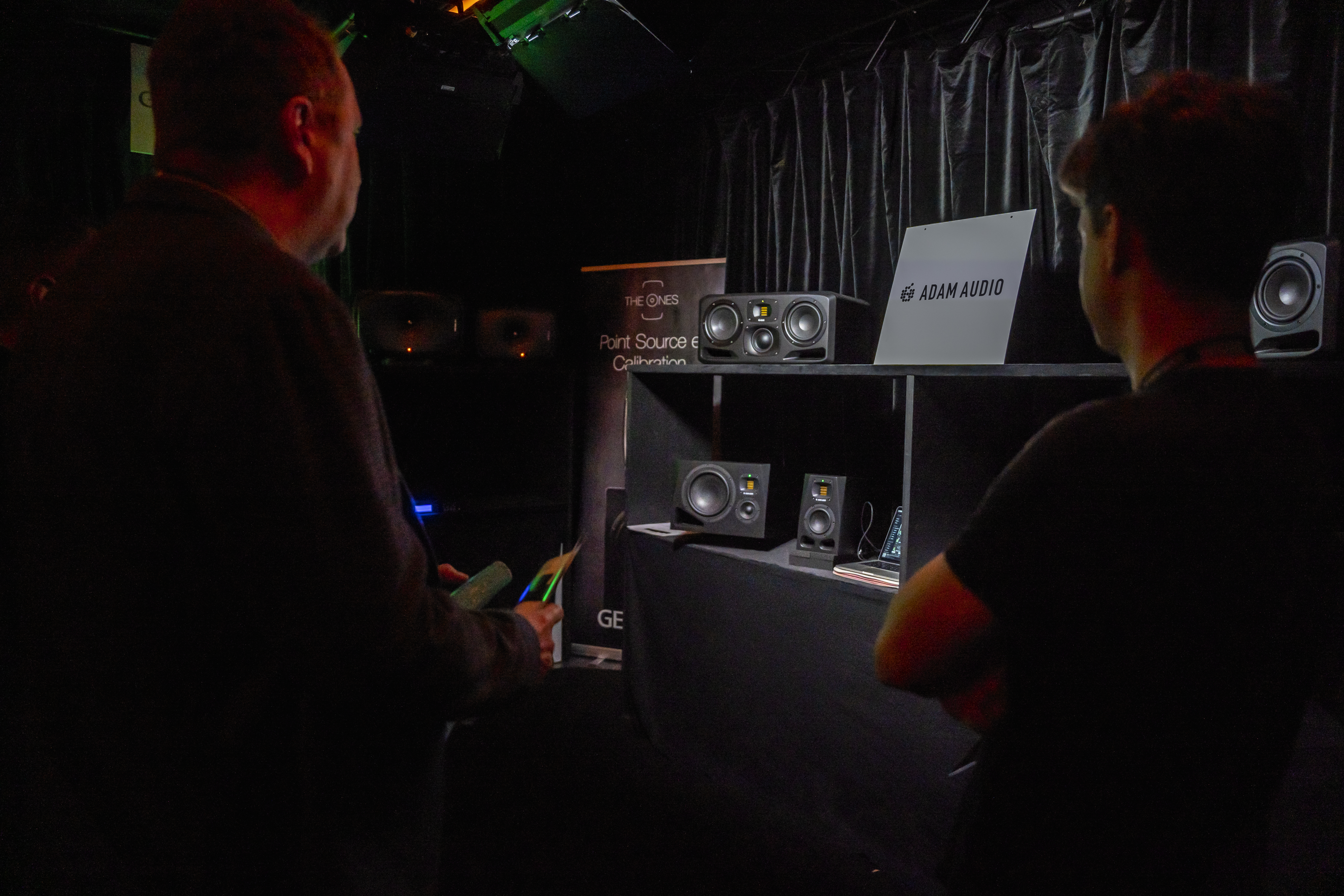 Espace d'écoute studio experience