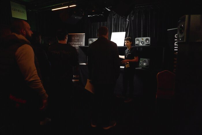 Espace d'écoute studio experience 2 Espace d'écoute studio experience 2