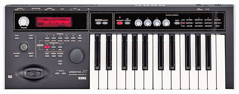 Korg MicroX