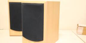 Enceintes bibliothèque Elipson Prima 60