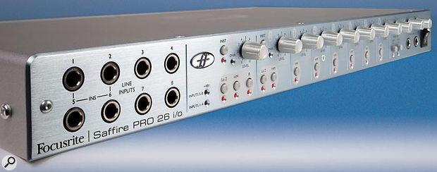 Focusrite Saffire Pro 26 I/O – Interface Audio