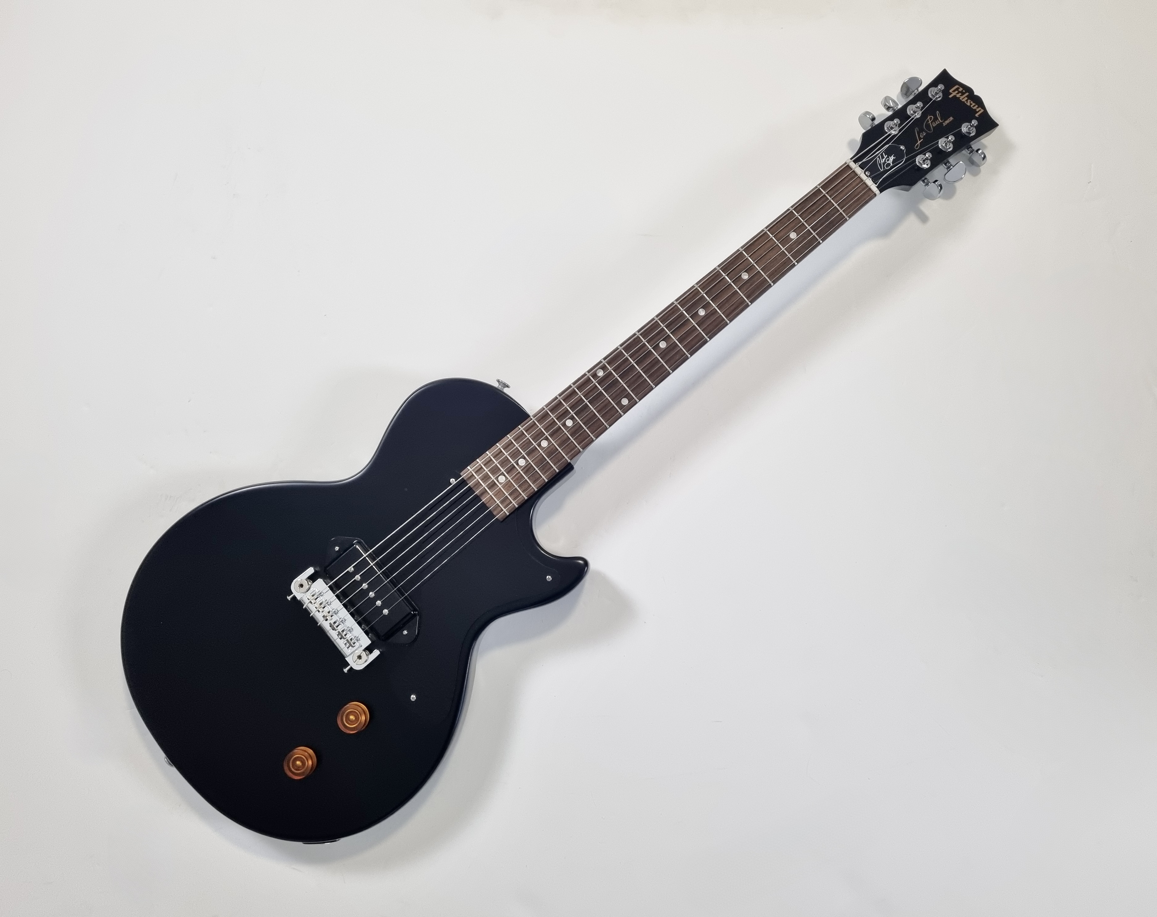 Gibson Les Paul Junior Charlie Starr 2024 Satin Ebony