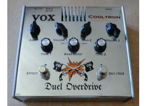 Vox Duel Overdrive (46178)
