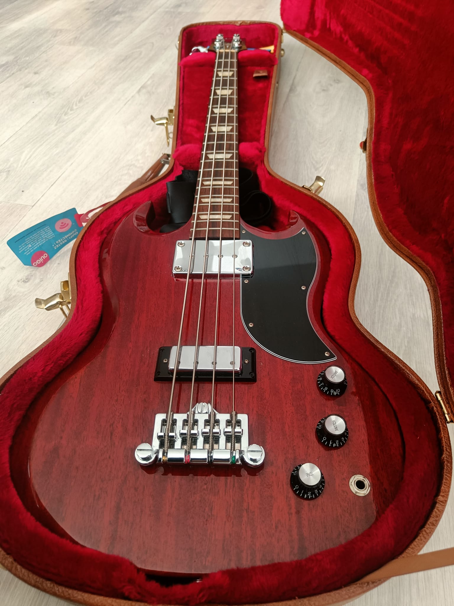 Gibson SG Standard Bass 2022 très bon état
