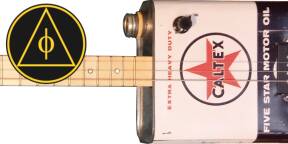 Can guitare / Guitare bidon