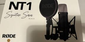 Vend Micro Rode NT1 Black édition