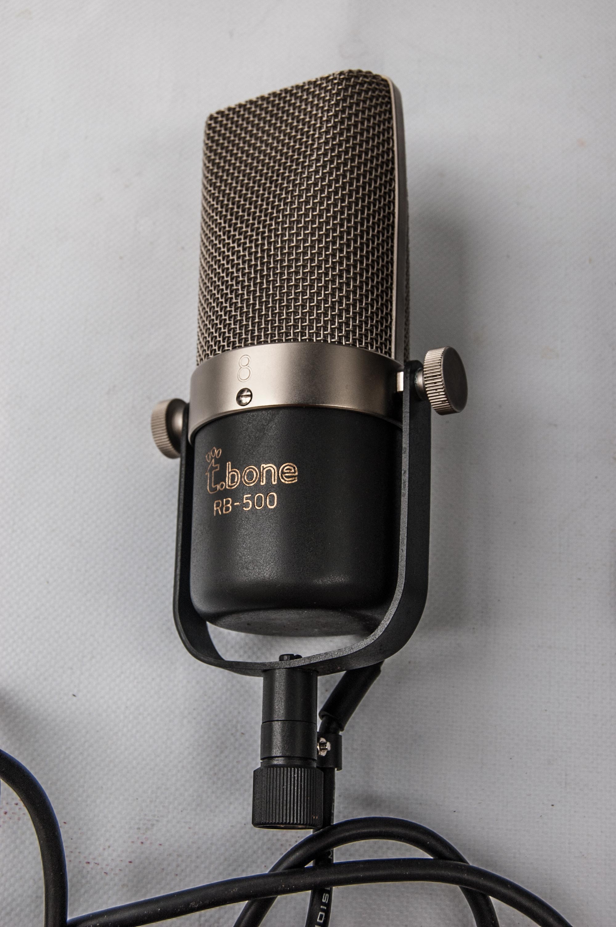 Vends micro à ruban T.bone RB500