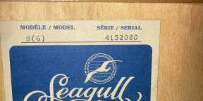 GUITARE SEAGULL 1993 FABRIQUEE A LA MAIN AU CANADA