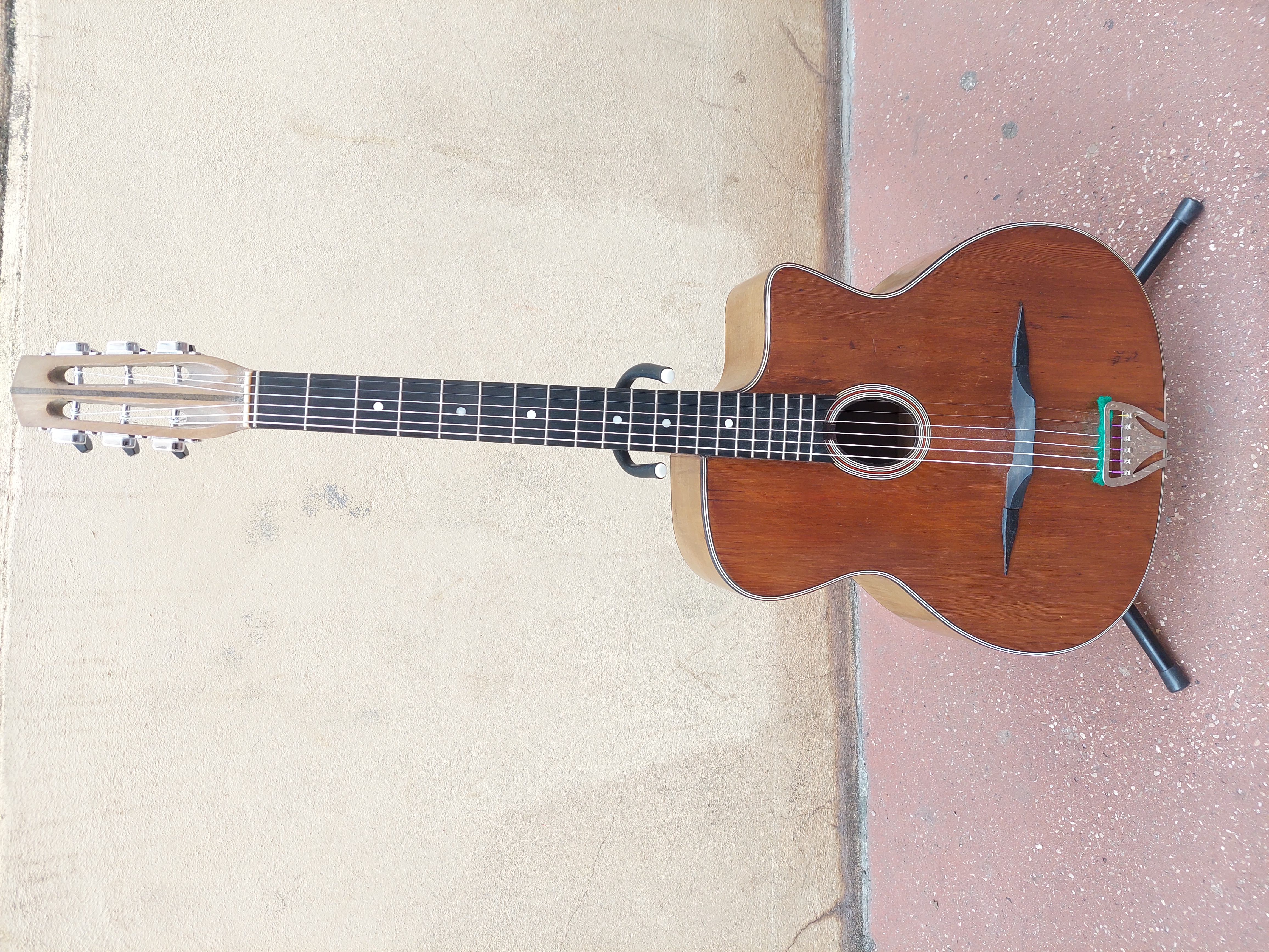 Guitare Manouche Antoine Di Mauro Saint Louis Blues 1949