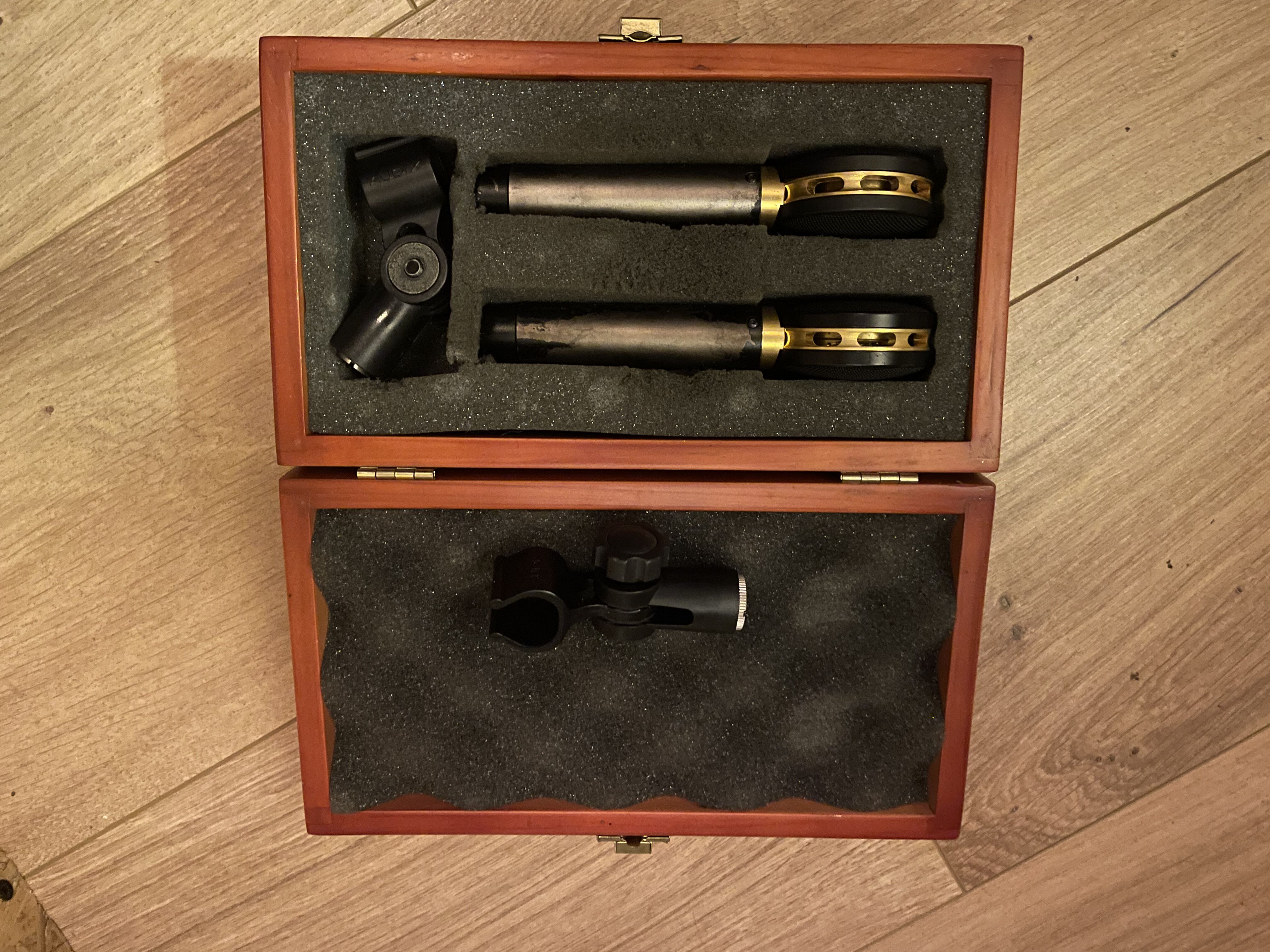 Vends 2 Micros Audix SC25 Appairés