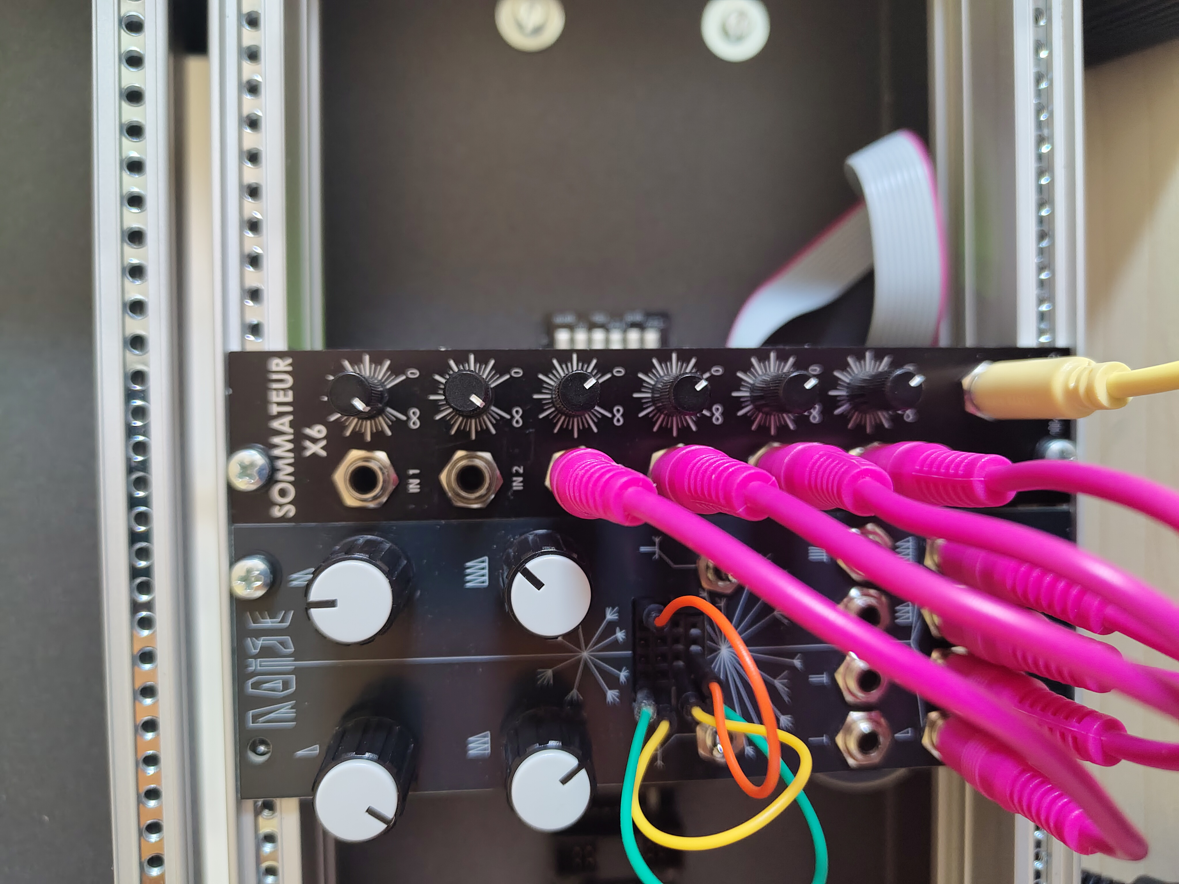 Vends eowave sommateurx6 