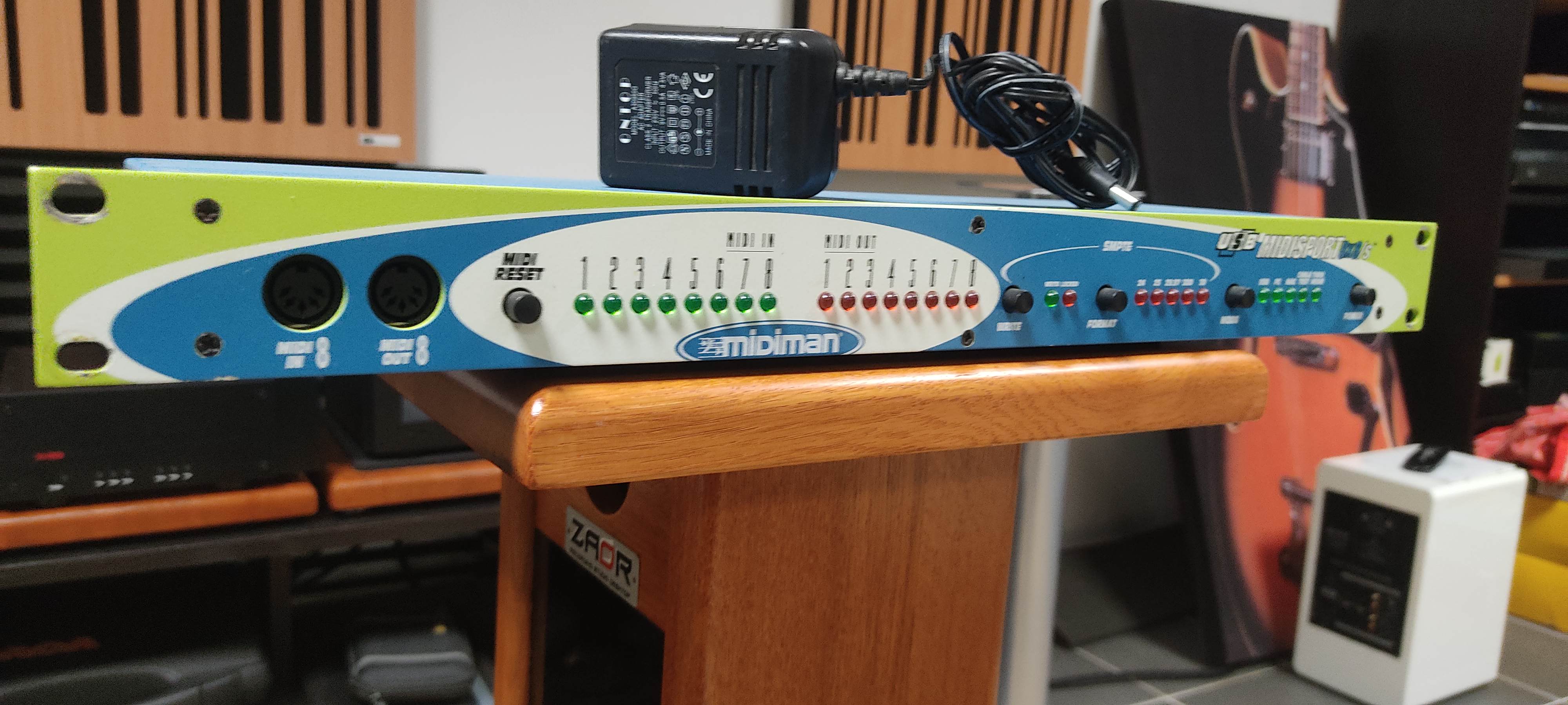 MIDIMAN MIDISPORT 8x8-S USB interface MIDI