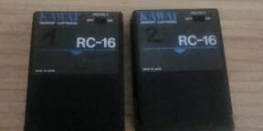 Vend 2 cartouches Kawai RC-16 pour Boîte a rythmes Kawai R-100 / Kawai R100 Proche du neuf