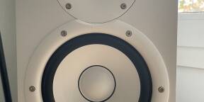 Vends 2 x Yamaha HS7 Blancs