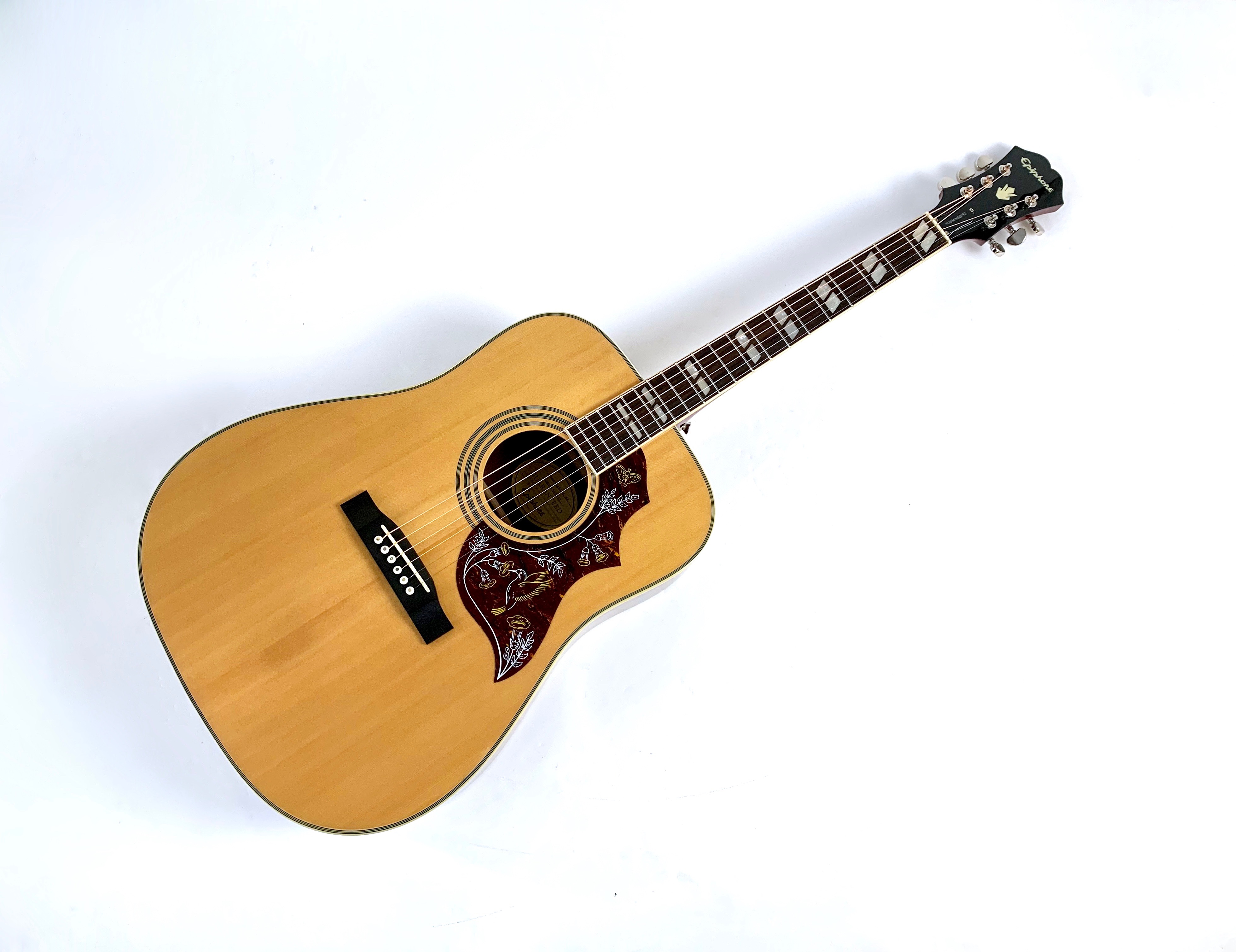Epiphone Hummingbird 2008 Natural