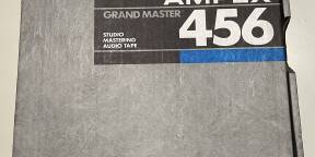 Vends Ampex 456 Grand Master (Studio Mastering Audio Tape) (NEUF)