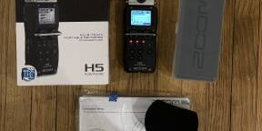 Zoom H5 – Complet avec sa boîte