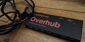 Vends Elektron Overhub