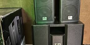 SYSTÈME DE DIFFUSION LD DAVE 8 ROADIE