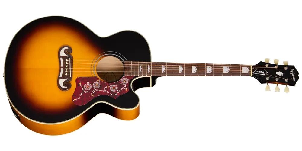 Epiphone Inspired by Gibson J-200 Studio EC : J-200 Studio EC