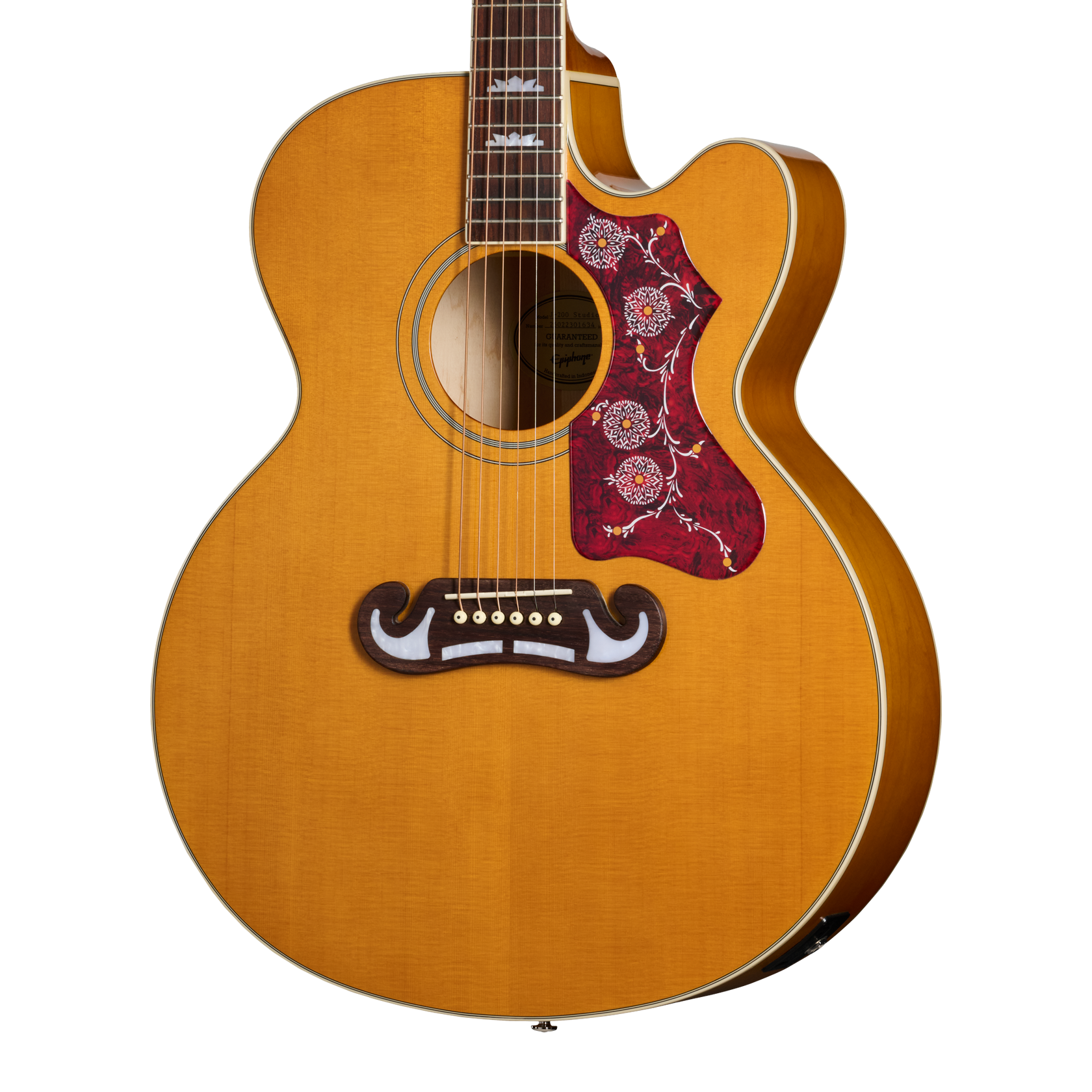 Epiphone Inspired by Gibson J-200 Studio EC : J-200 Studio ECBODY