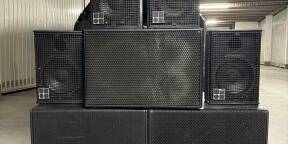 Vends System D&B audiotechnik