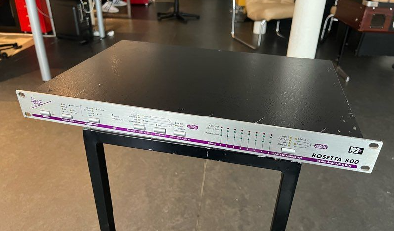 Vds Apogee Rosetta 800 192 kHz