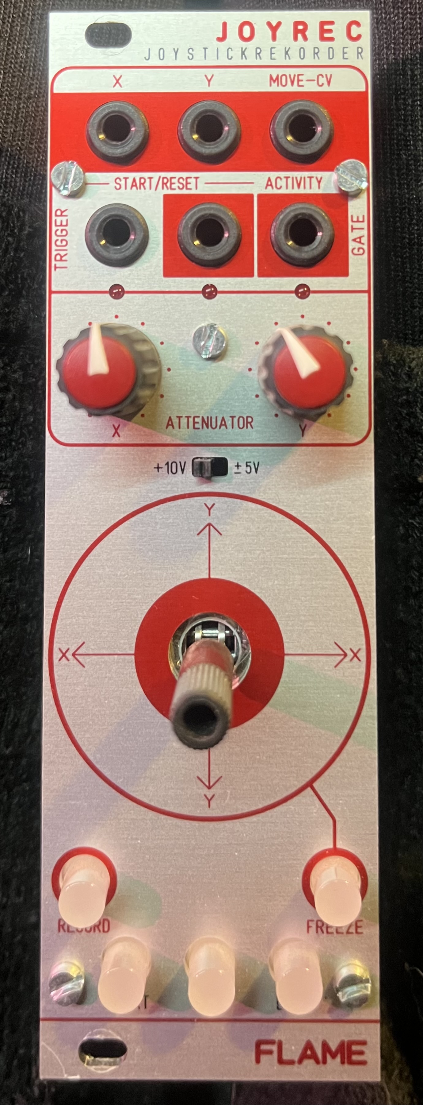 VDS FLAME joyrec joystikrekorder