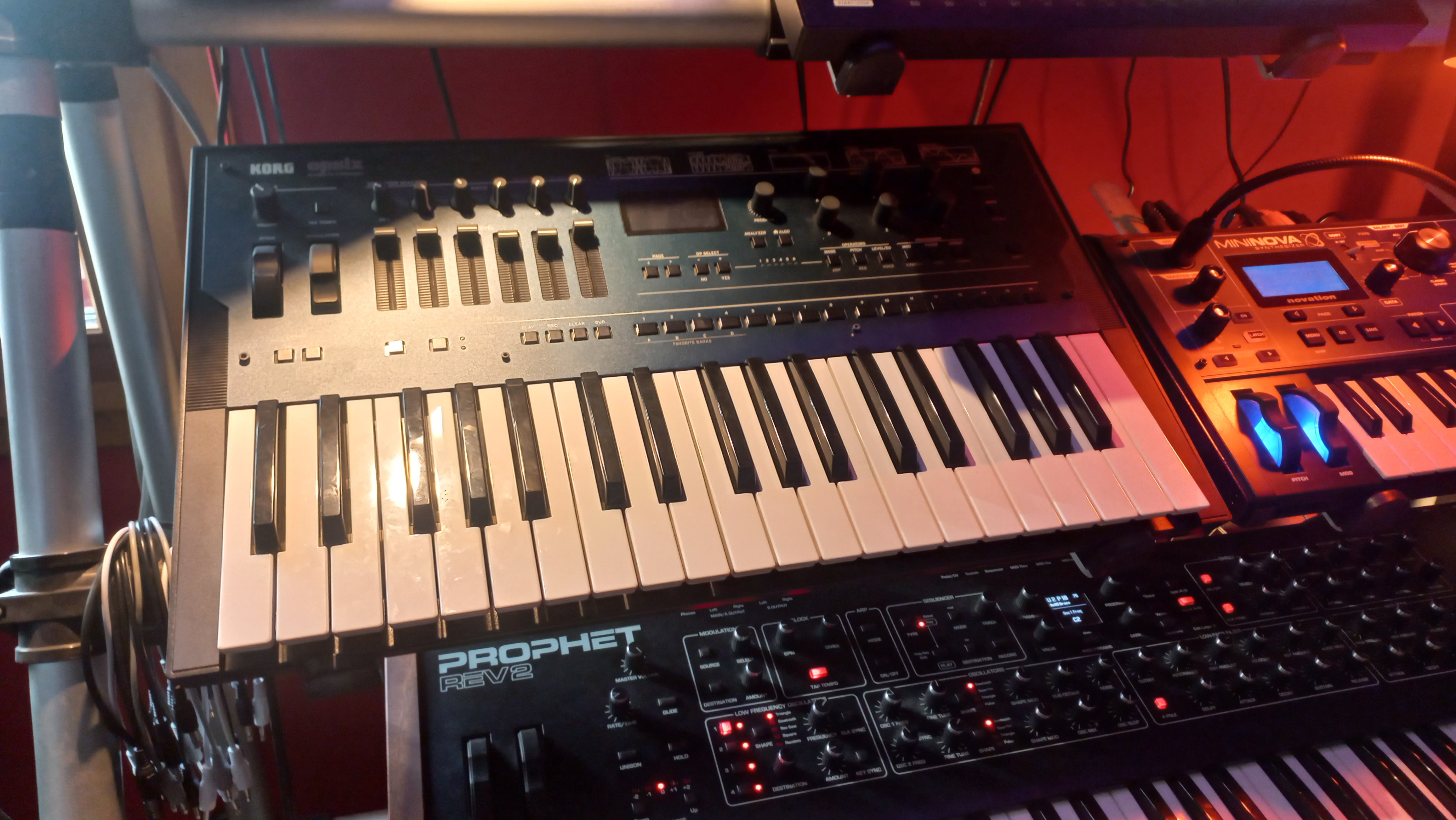 Vends Korg Opsix comme neuf
