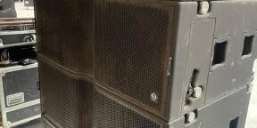 Line array coda audio