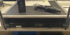 Kit récepteur UHF-R Shure UR4S avec 1UR1 + 1UR2 – 1 020 € unité (3 dispo)