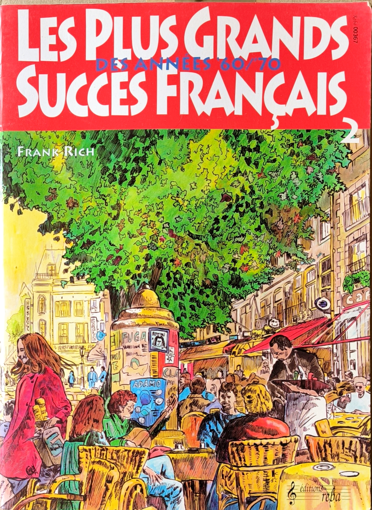 Partitions "Les plus grands succès français années 60/70