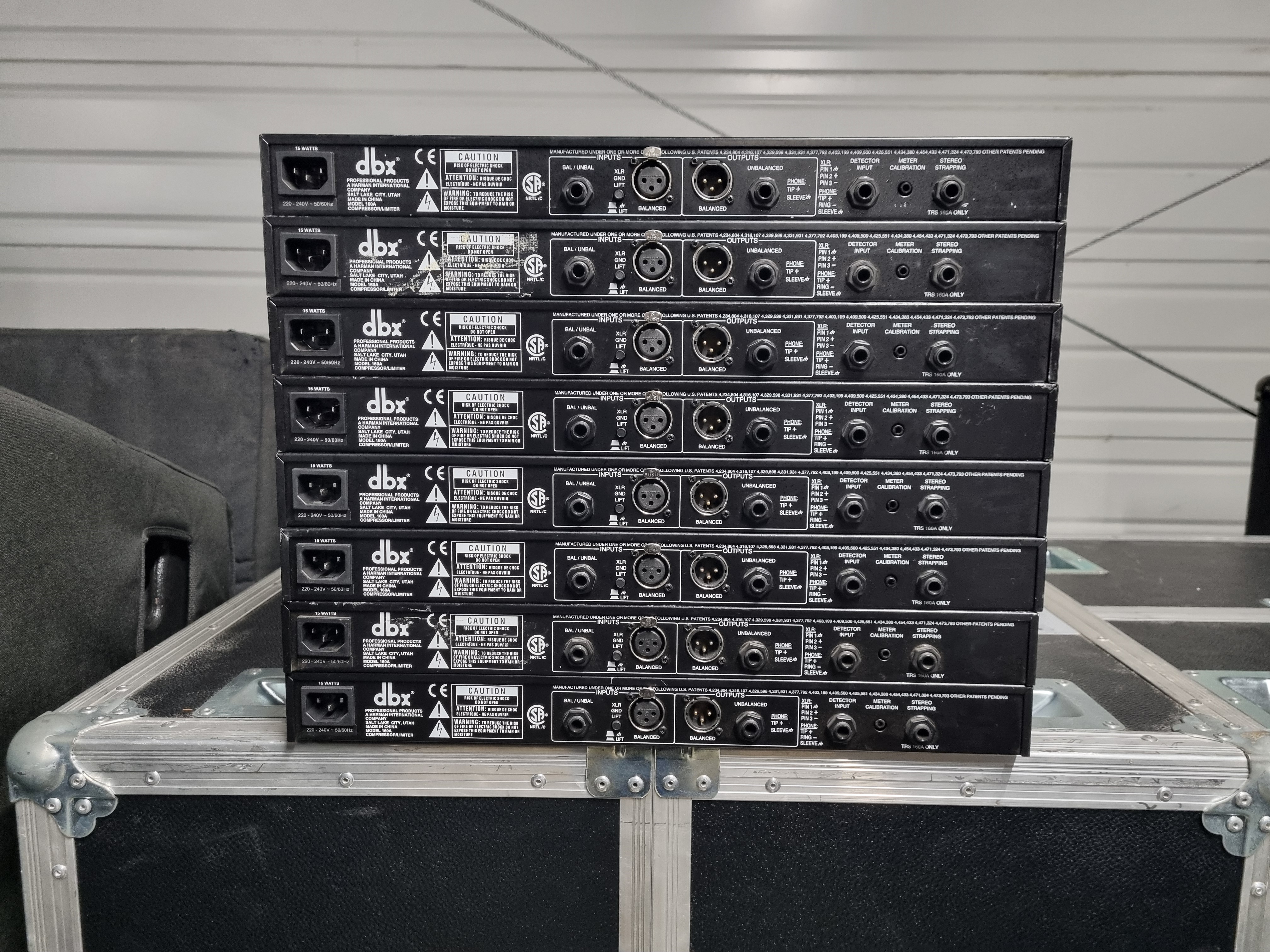 DBX 160A x8 2