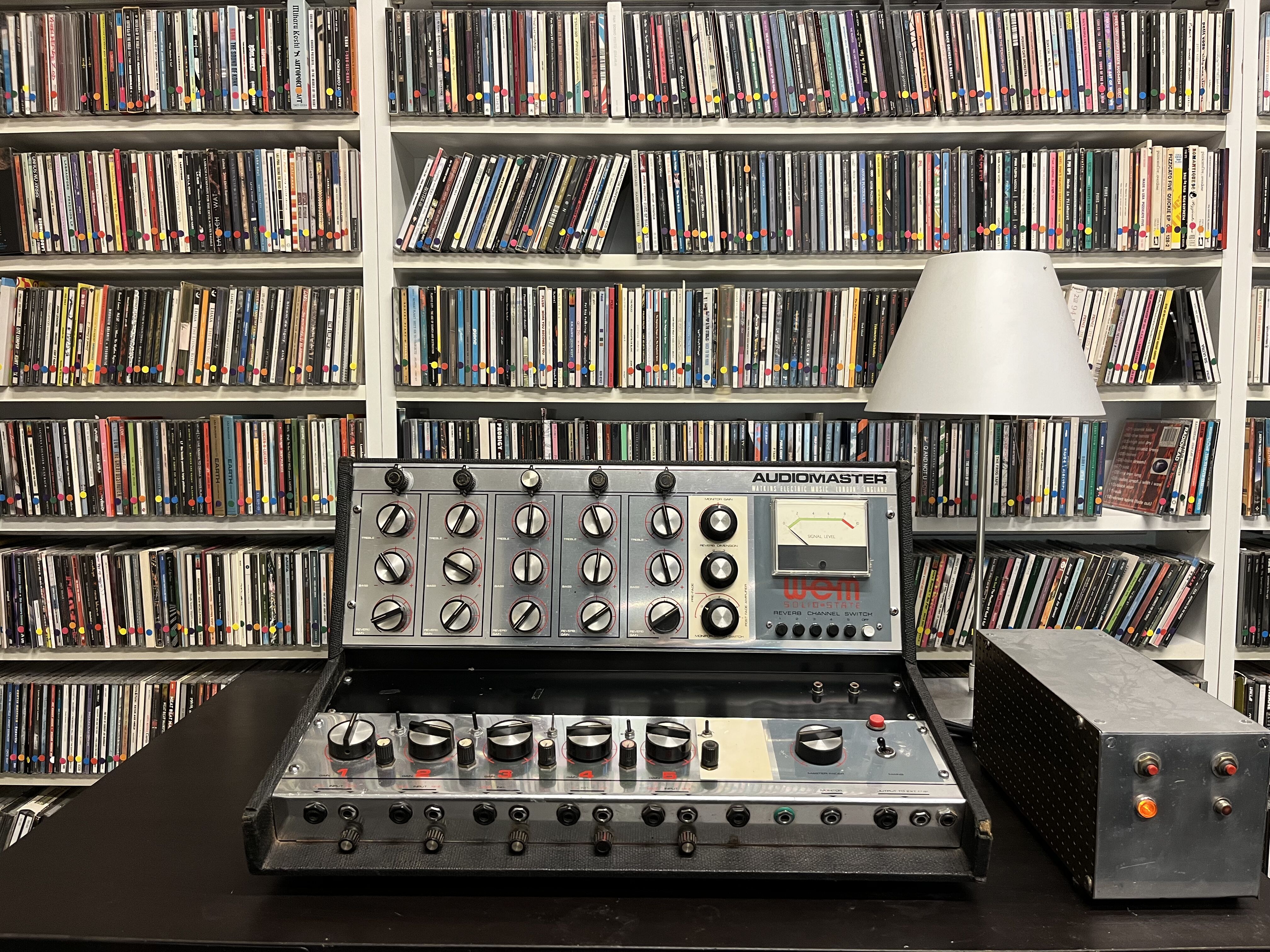 Wem Watkins Audiomaster