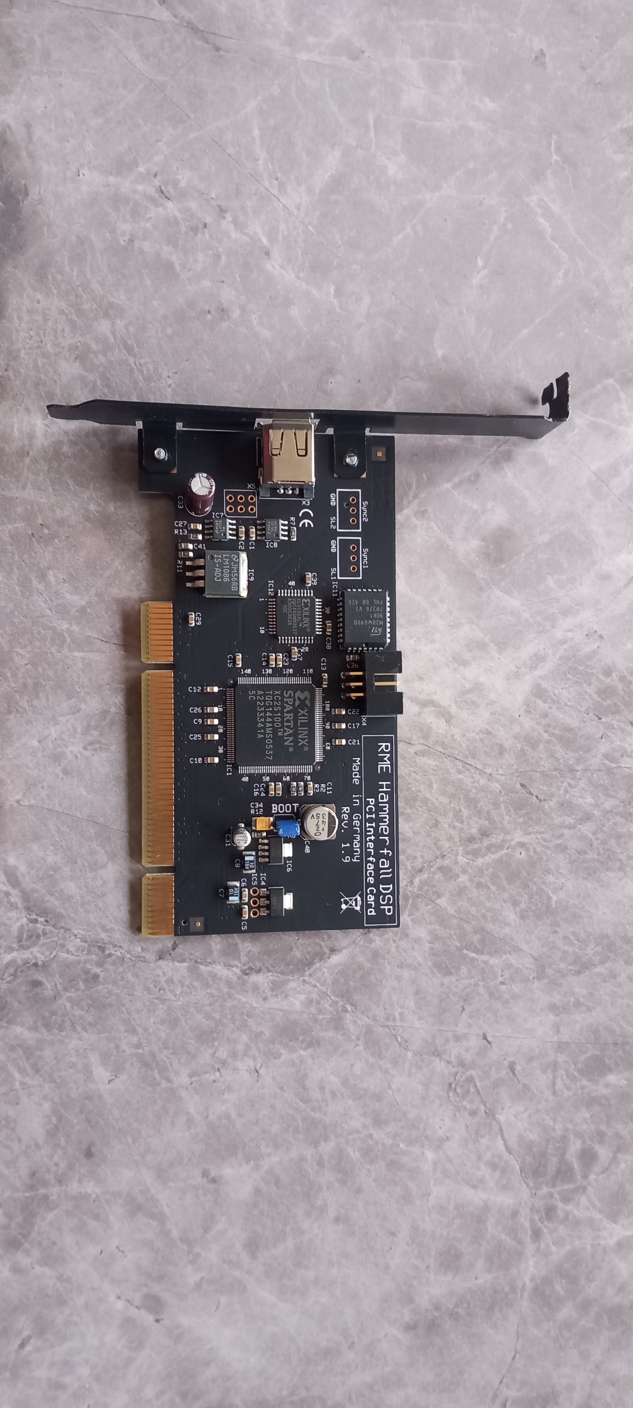 PCI