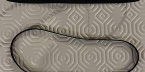 2 courroies neuves de platine vinyle NUMARK PT01 USB - SCRATCH - ION IPTUSB