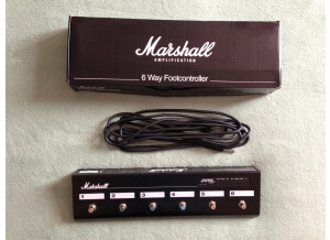 Marshall PEDL10044 JVM Footcontroller