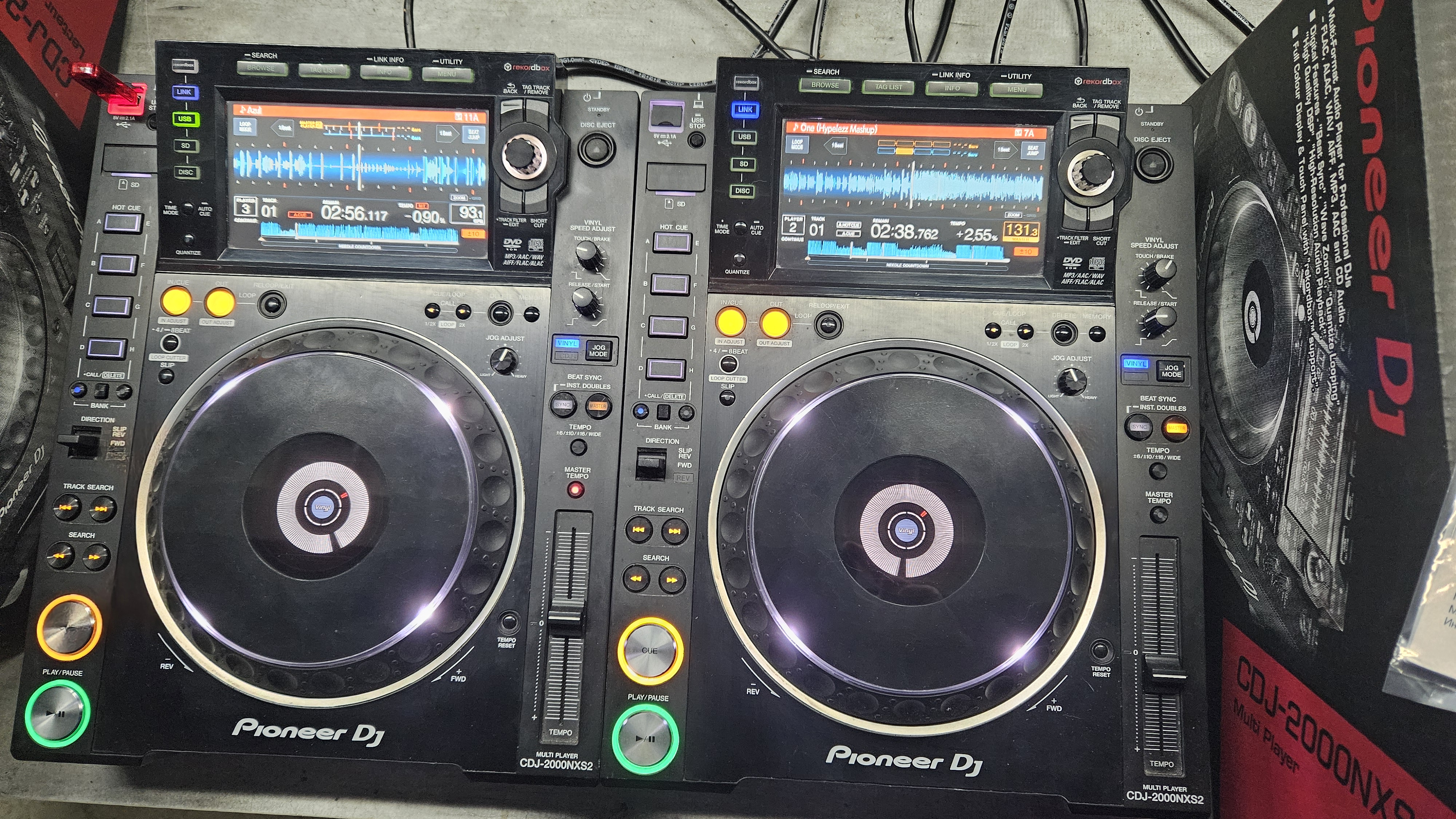 CDJ 2000 Nexus 2 Pioneer