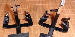 Vends 2 supports pour cloche Gibraltar SC-CBPM