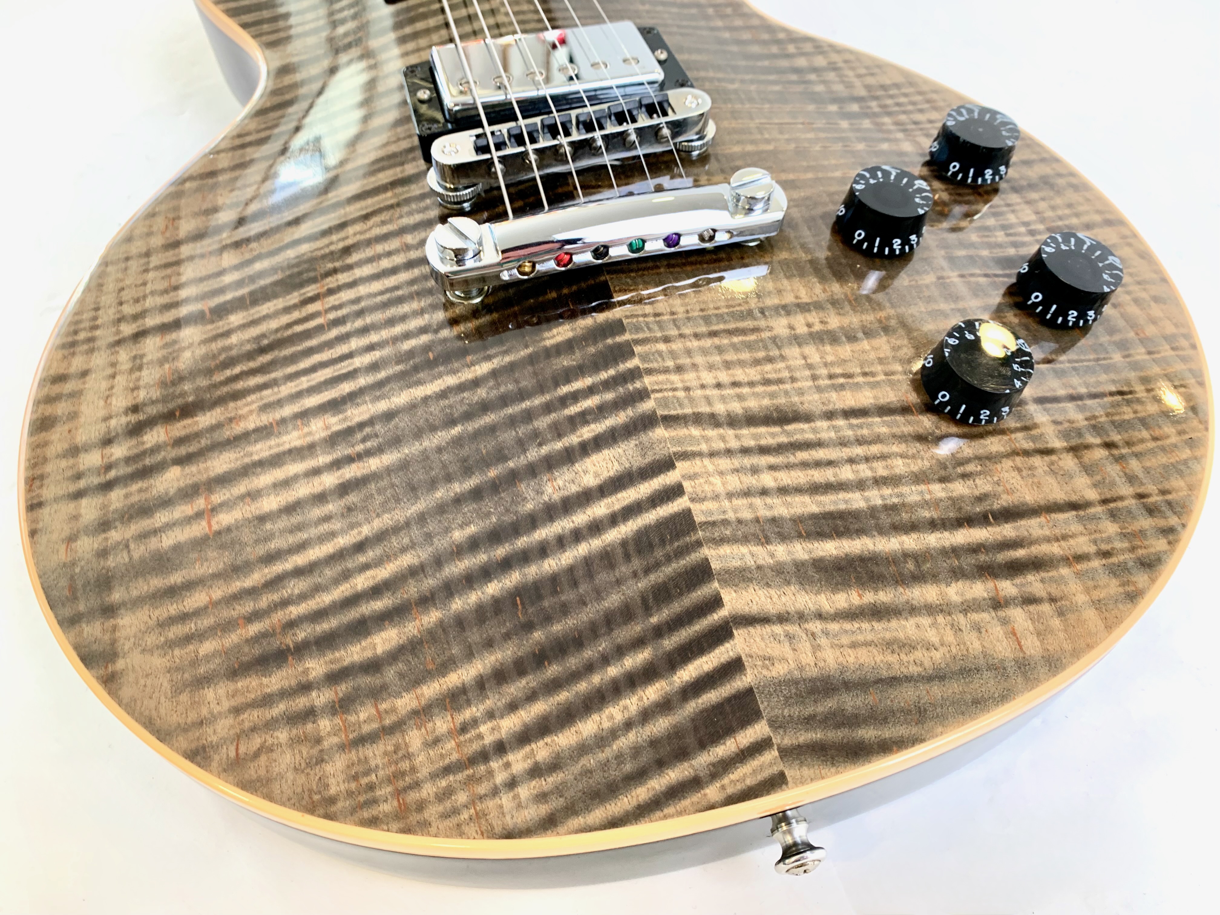 Gibson Chad Kroeger "Blackwater" Les Paul (94937)