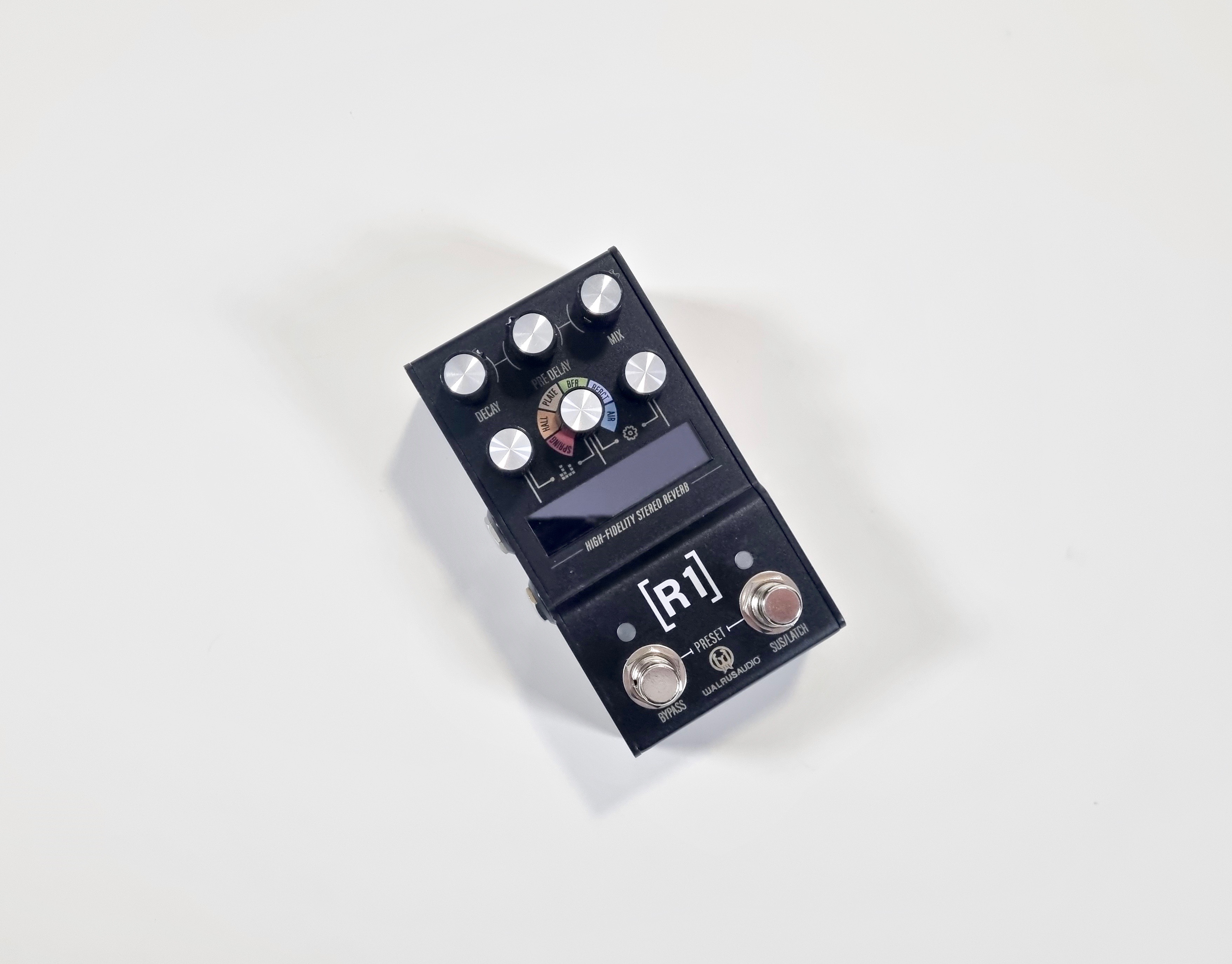 Walrus Audio Mako R1 MKII High-Fidelity Stereo Reverb