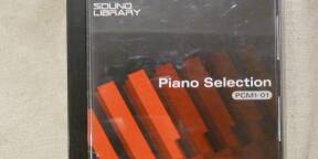 Carte Roland Piano Selection PCM1-01